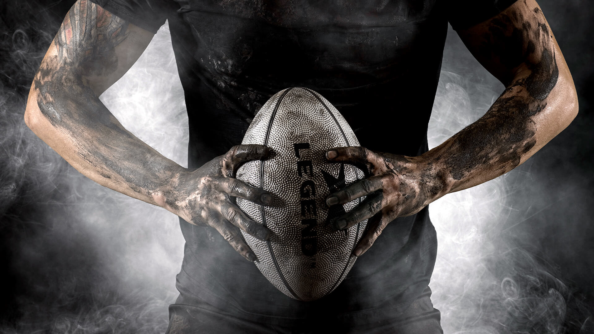 Legend, Not Myth – Branded Image