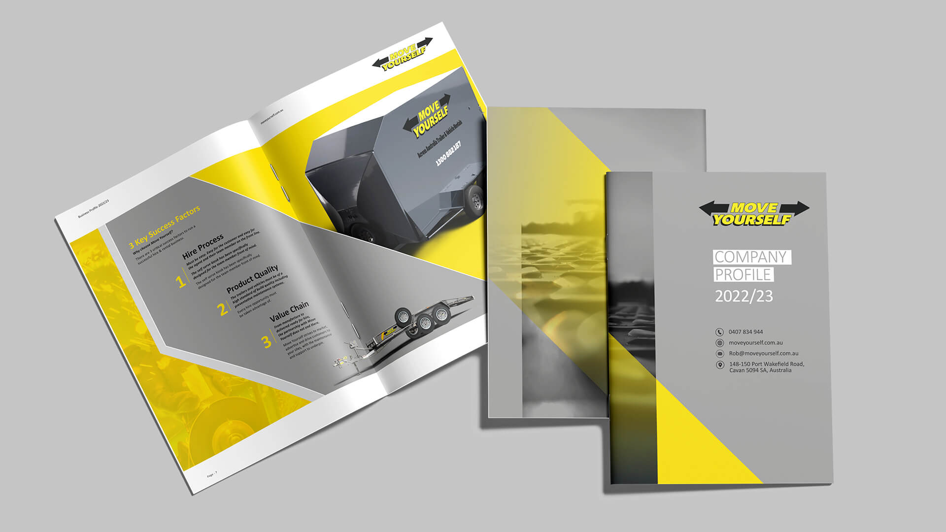 Company Profile Brochure