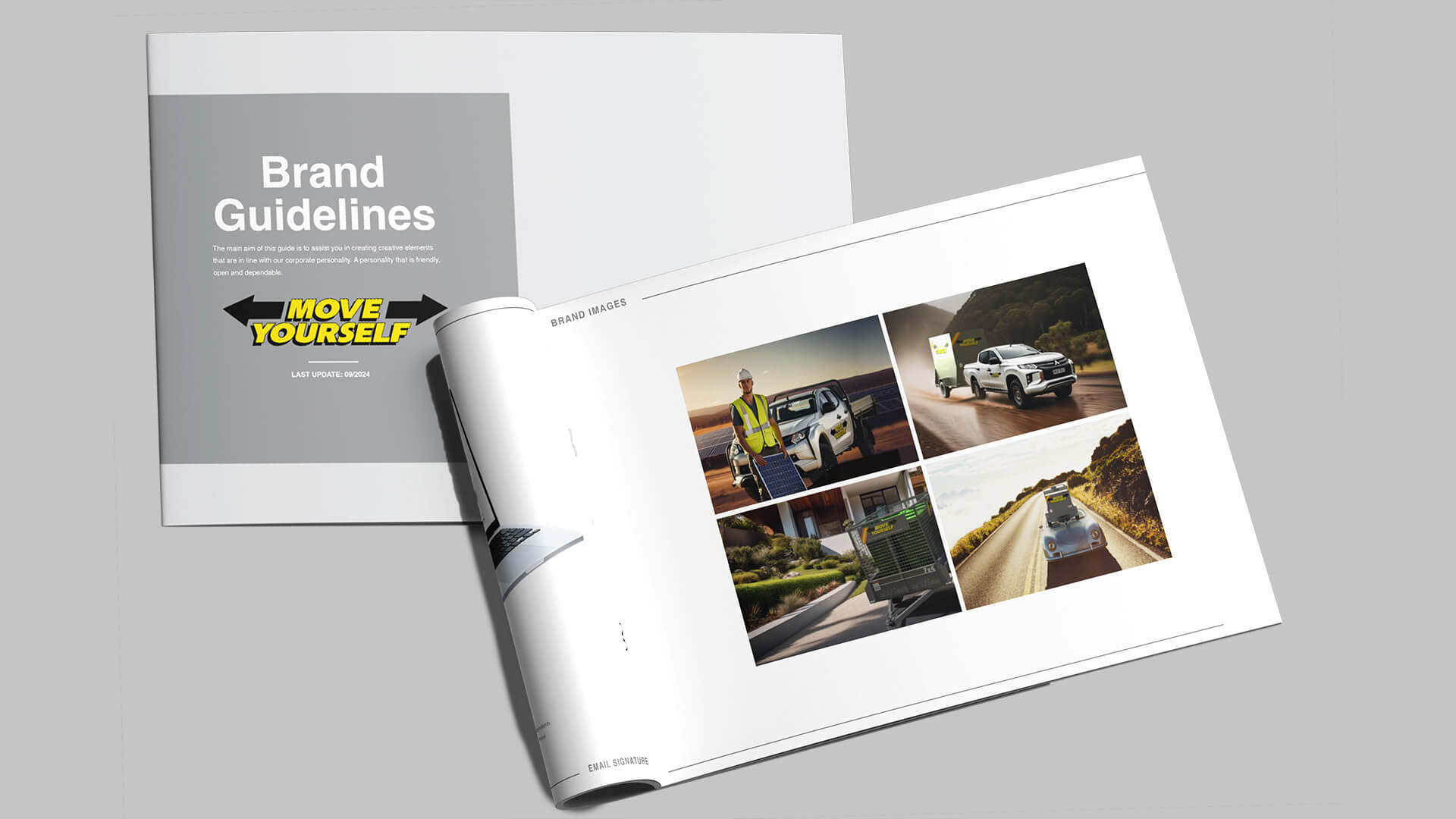 Visual Identity Brochure