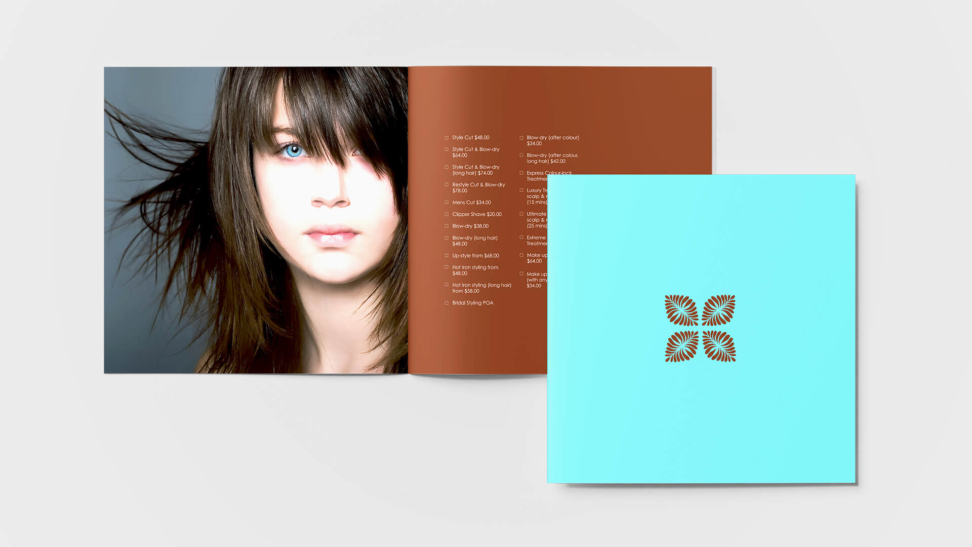 Savvy Hair & Make-Up Room – Service & Price Brochure